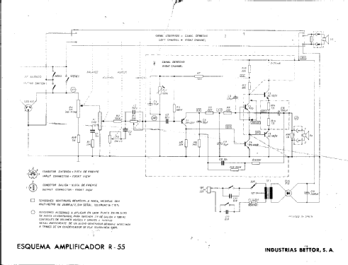 Mark 210S; Bettor, Industrias; (ID = 2351764) Enrég.-R