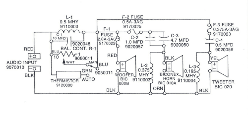 Venturi Formula 2; BIC America; (ID = 1882499) Altavoz-Au