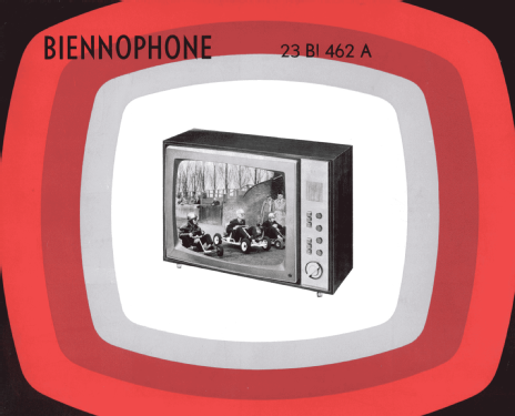 23BI462A; Biennophone; Marke (ID = 1486964) Television