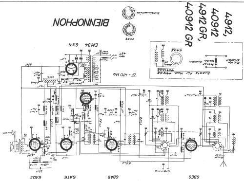 40912; Biennophone; Marke (ID = 15121) Radio