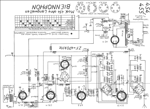 454-426; Biennophone; Marke (ID = 15043) Radio