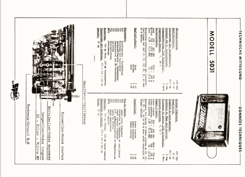 5032; Biennophone; Marke (ID = 2566487) Radio