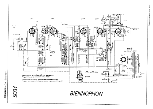 5032; Biennophone; Marke (ID = 2566489) Radio