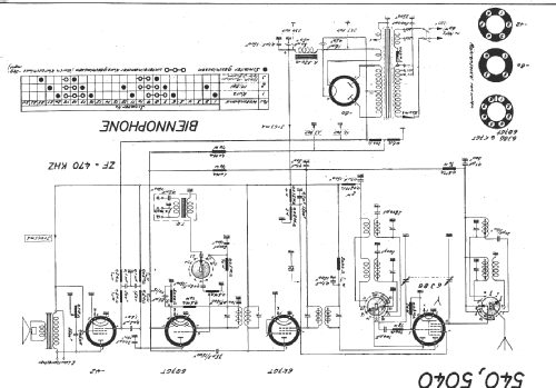 540; Biennophone; Marke (ID = 14952) Radio