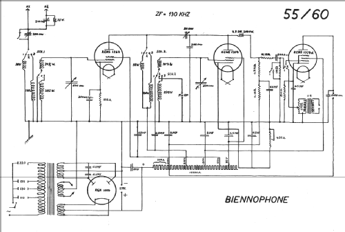 55-60?; Biennophone; Marke (ID = 14869) Radio