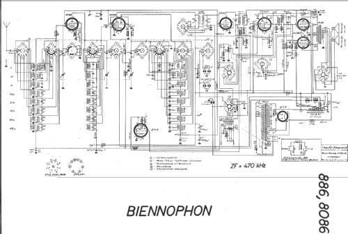 8086; Biennophone; Marke (ID = 15112) Radio