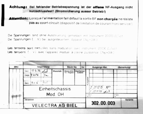 Arosa 48-OH; Biennophone; Marke (ID = 2447490) Radio