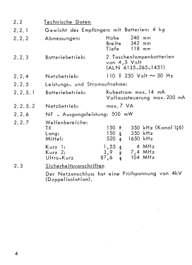 E-606; Biennophone; Marke (ID = 3109675) Radio