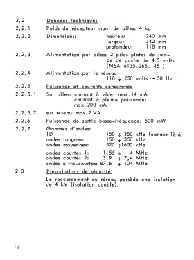 E-606; Biennophone; Marke (ID = 3109685) Radio