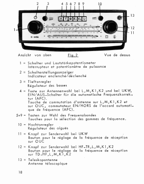 E-606; Biennophone; Marke (ID = 3109691) Radio