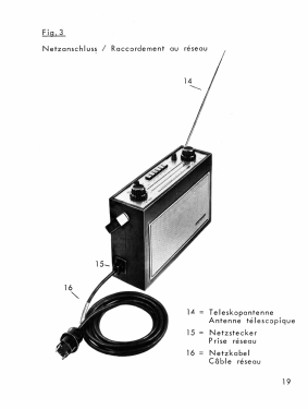 E-606; Biennophone; Marke (ID = 3109693) Radio