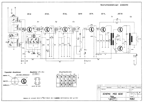 Fabio 6030; Biennophone; Marke (ID = 1888840) Radio