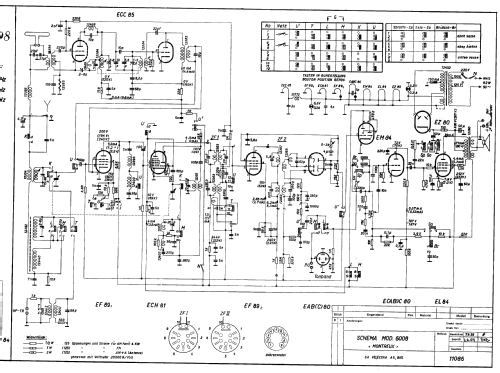 Montreux 6008; Biennophone; Marke (ID = 2263972) Radio