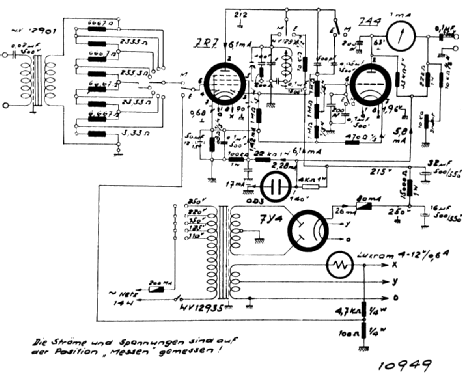 Röhrenvoltmeter 8177; Biennophone; Marke (ID = 1192861) Equipment