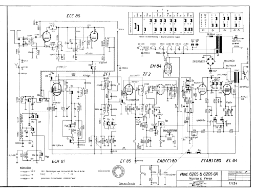 Vevey 6205; Biennophone; Marke (ID = 2263068) Radio