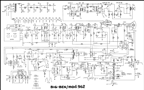 962; Big Ben brand, (ID = 2498693) Television