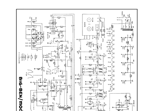 962; Big Ben brand, (ID = 2498694) Televisore