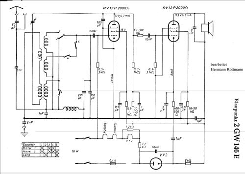 2GW146E; Blaupunkt Ideal, (ID = 614770) Radio