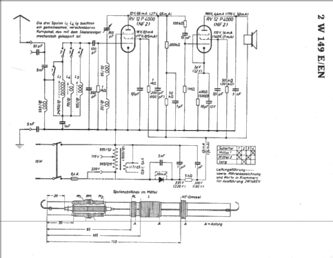 2W149E; Blaupunkt Ideal, (ID = 7297) Radio