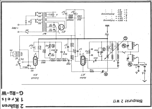 2W17; Blaupunkt Ideal, (ID = 13788) Radio