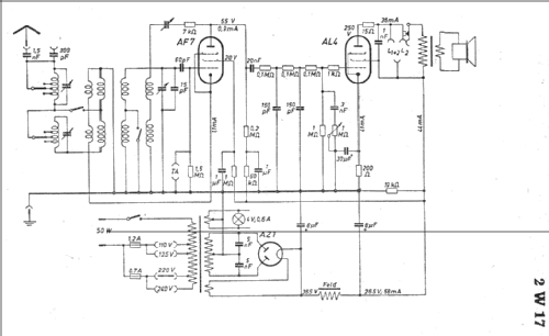 2W17; Blaupunkt Ideal, (ID = 6104) Radio