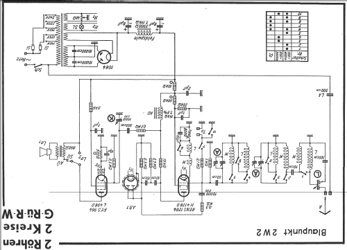 2W2; Blaupunkt Ideal, (ID = 13786) Radio