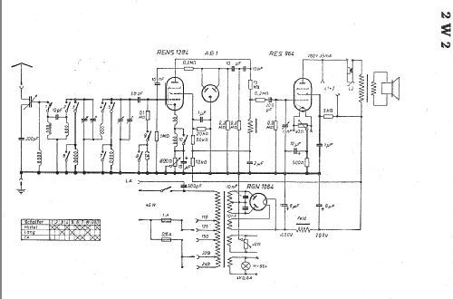 2W2; Blaupunkt Ideal, (ID = 6105) Radio