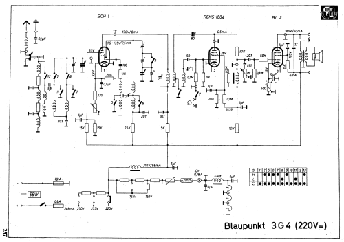 3G4; Blaupunkt Ideal, (ID = 1745510) Radio