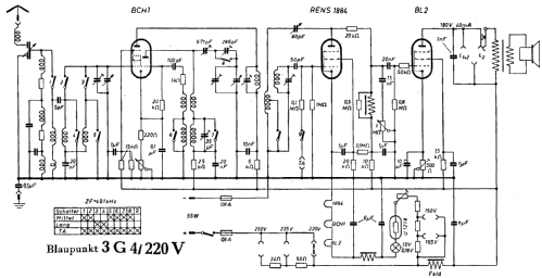 3G4; Blaupunkt Ideal, (ID = 1745517) Radio