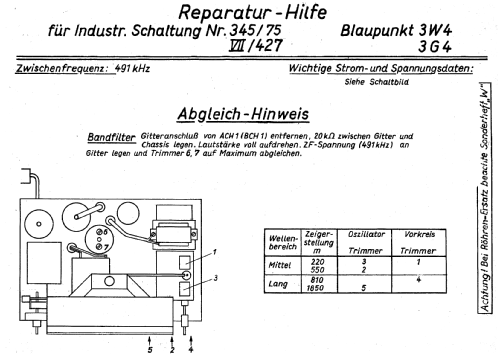 3G4; Blaupunkt Ideal, (ID = 238184) Radio