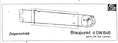 4GW646; Blaupunkt Ideal, (ID = 165482) Radio