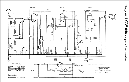 4GW646; Blaupunkt Ideal, (ID = 614975) Radio