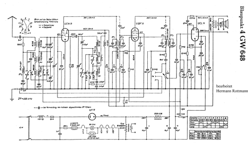 4GW648; Blaupunkt Ideal, (ID = 614983) Radio