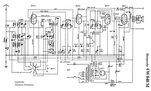 4W648M; Blaupunkt Ideal, (ID = 614987) Radio