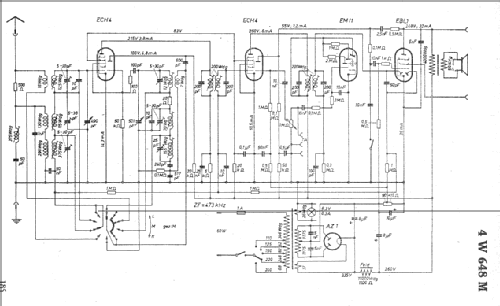 4W648M; Blaupunkt Ideal, (ID = 7341) Radio