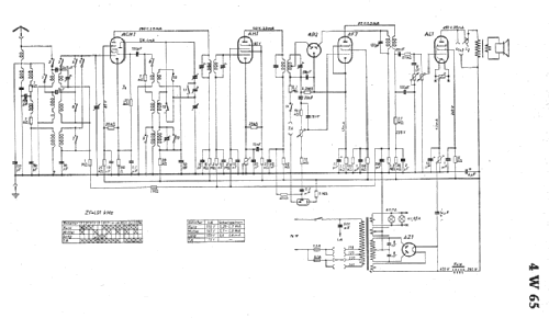 4W65; Blaupunkt Ideal, (ID = 7380) Radio