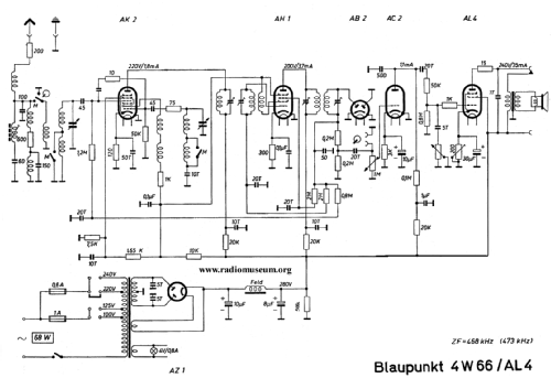 4W66; Blaupunkt Ideal, (ID = 27403) Radio