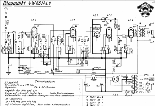 4W66; Blaupunkt Ideal, (ID = 849426) Radio