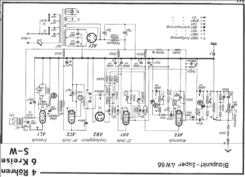 4W66K; Blaupunkt Ideal, (ID = 13837) Radio