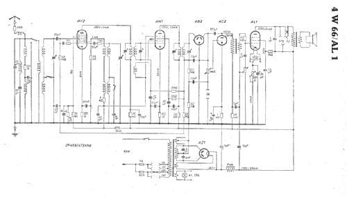 4W66K; Blaupunkt Ideal, (ID = 7366) Radio