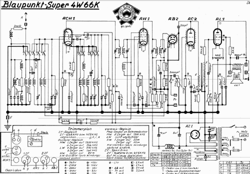 4W66K; Blaupunkt Ideal, (ID = 849427) Radio