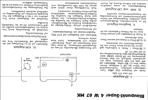 4W67MK; Blaupunkt Ideal, (ID = 13844) Radio