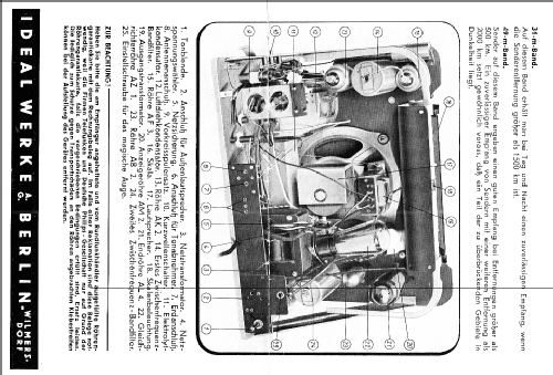 4W67MK; Blaupunkt Ideal, (ID = 698242) Radio