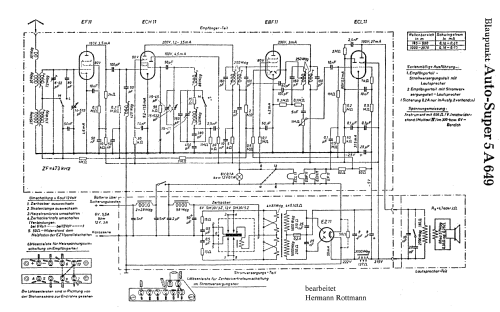 5A649; Blaupunkt Ideal, (ID = 614903) Autoradio