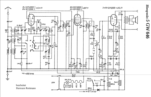 5GW646; Blaupunkt Ideal, (ID = 614994) Radio