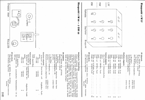 5GW68; Blaupunkt Ideal, (ID = 6606) Radio