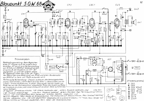 5GW68; Blaupunkt Ideal, (ID = 854671) Radio