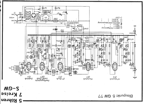 5GW77; Blaupunkt Ideal, (ID = 13747) Radio