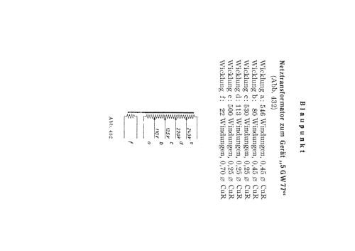 5GW77; Blaupunkt Ideal, (ID = 337600) Radio