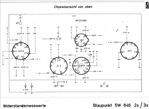 5W646 ; Blaupunkt Ideal, (ID = 165514) Radio